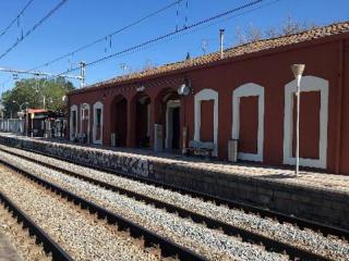 La estación de El Papiol en una imagen de archivo