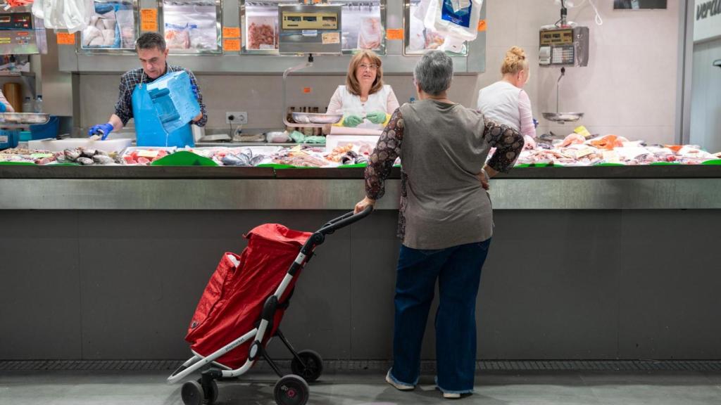El mercado de Montserrat en una imagen de archivo