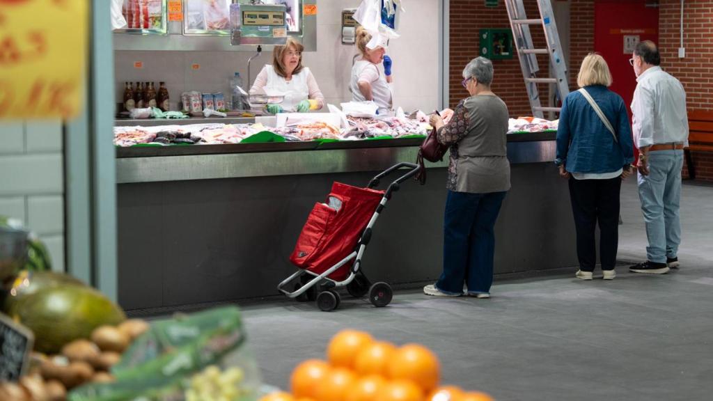 El mercado de Montserrat en una imagen de archivo