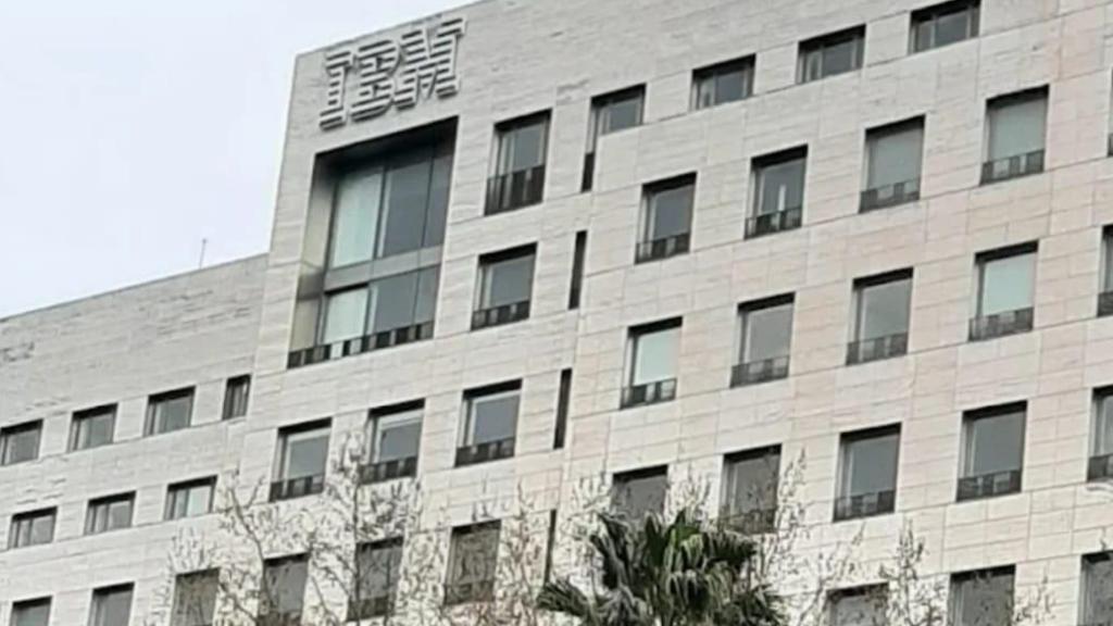 Oficinas de IBM en Barcelona