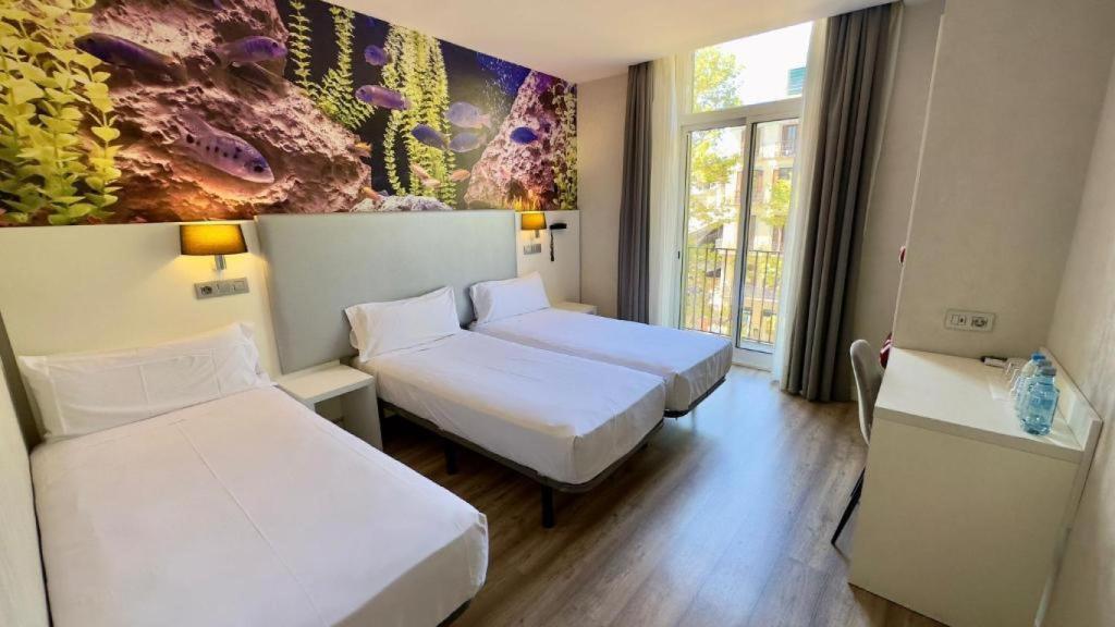 Habitación del hotel Standbyme Ramblas