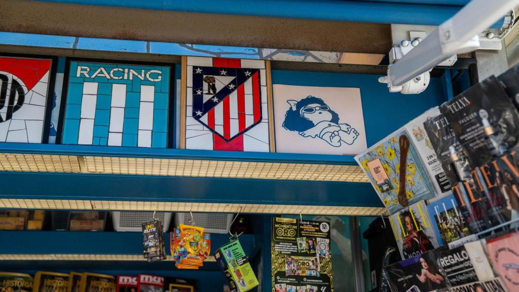 El Kiosco Argento en la calle de Consell de Cent
