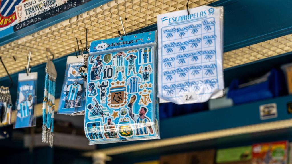 El Kiosco Argento en la calle de Consell de Cent