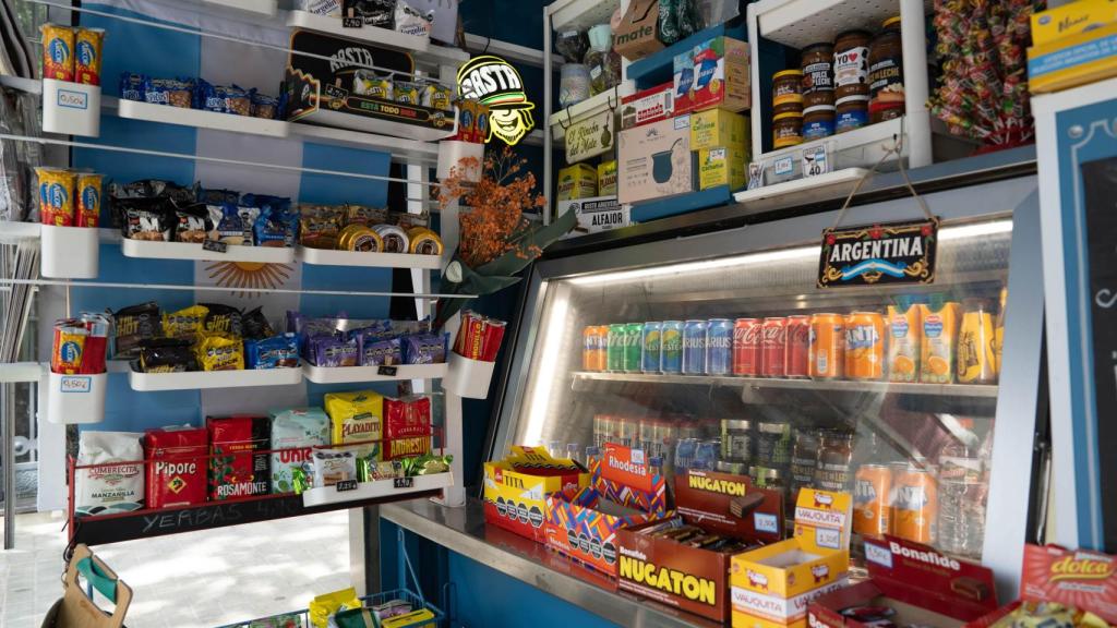 El Kiosco Argento en la calle de Consell de Cent