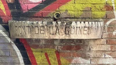 La Font de la Guineu en Navas