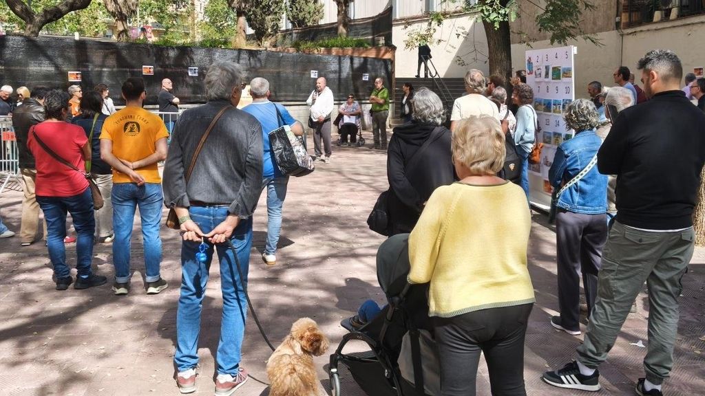Concentració veïnal a Navas