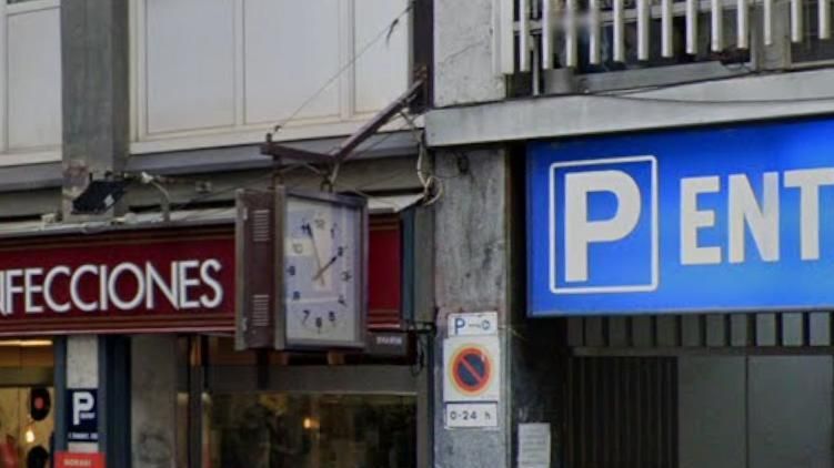 El rellotge del comerç