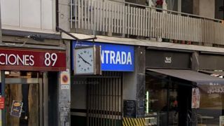 El reloj del comercio Confeccions del Rellotge de Barccelona