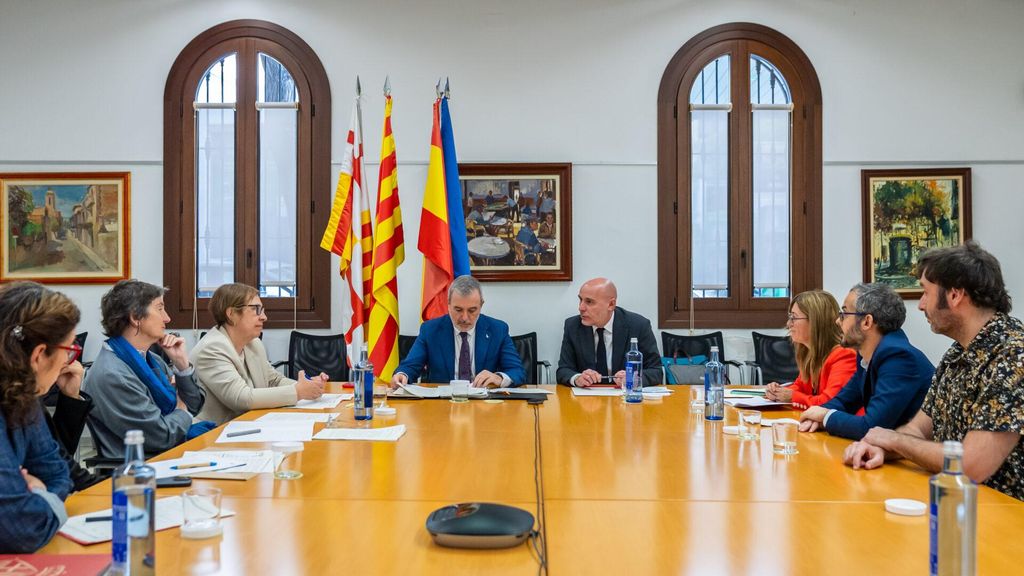 La trobada entre Collboni i Prieto