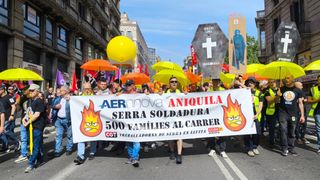 Implicació institucional per salvar Serra Soldadura: l'Administració es bolca per garantir la continuïtat de la planta a Barcelona