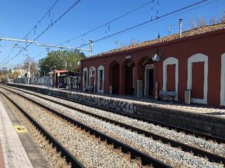 La estación de El Papiol en una imagen de archivo