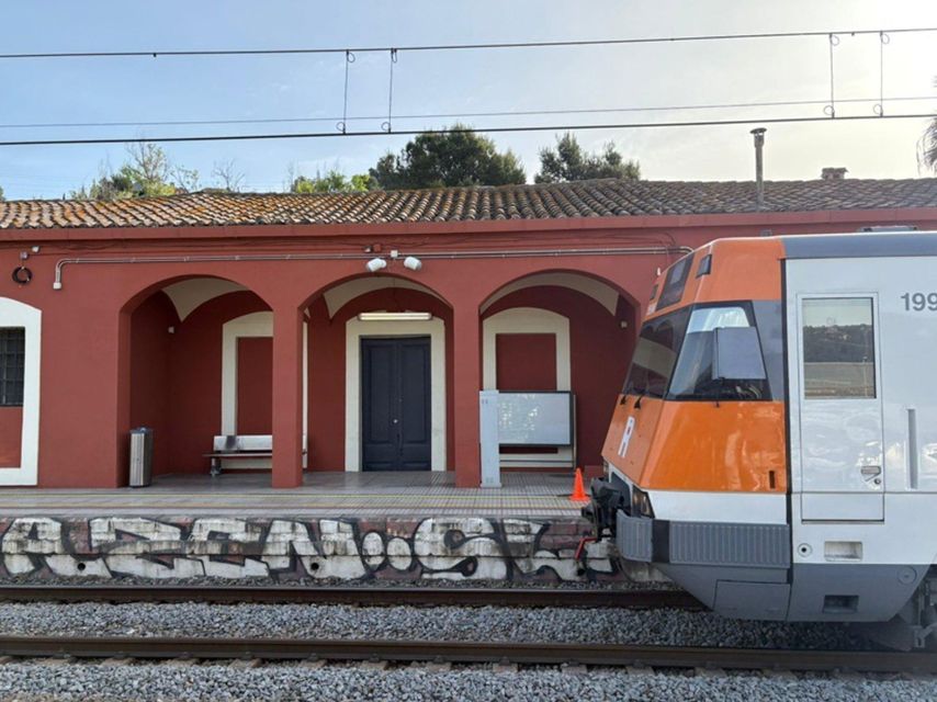 L'estació d'El Papiol en una imatge d'arxiu