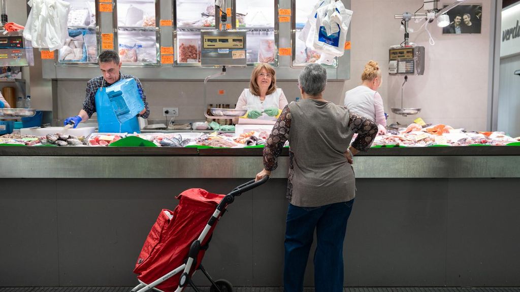 El mercat de Montserrat en una imatge d'arxiu