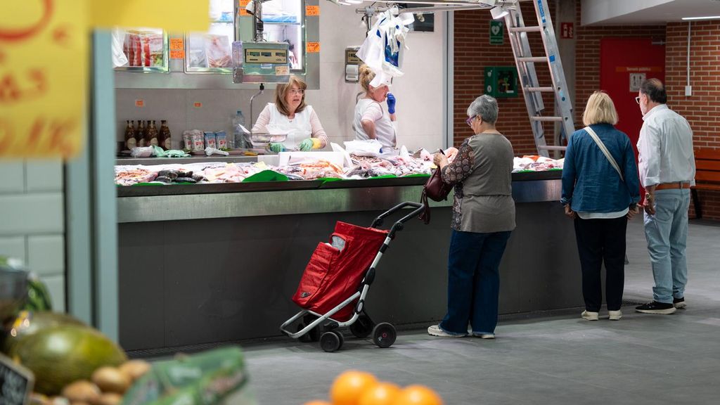 Una parada del mercat de Montserrat