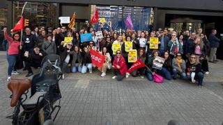 Els treballadors d'una filial d'IBM a Barcelona esclaten: un procés de deslocalització amenaça 250 llocs de treball