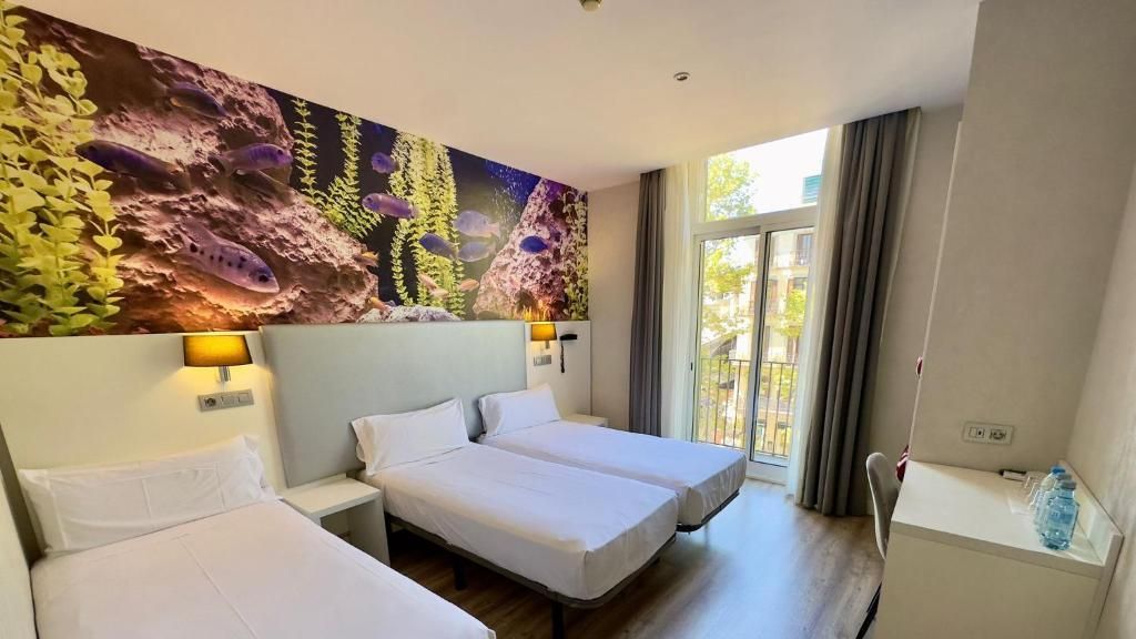 Habitació de l'hotel Standbyme Ramblas