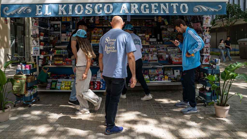El Kiosco Argento al carrer de Consell de Cent