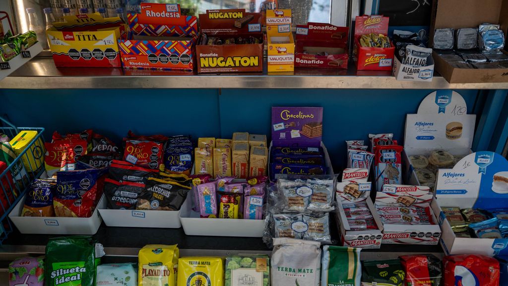 El Kiosco Argento al carrer de Consell de Cent