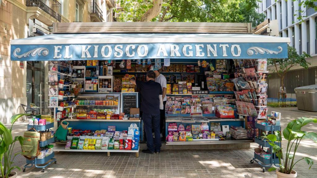 EL KIOSCO ARGENTO