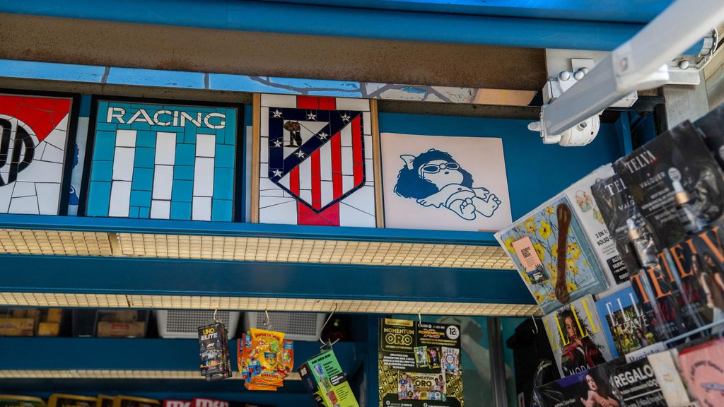 El Kiosco Argento al carrer de Consell de Cent