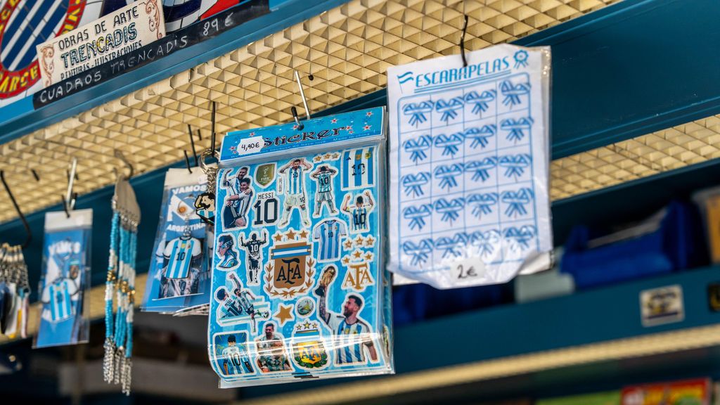 El Kiosco Argento al carrer de Consell de Cent