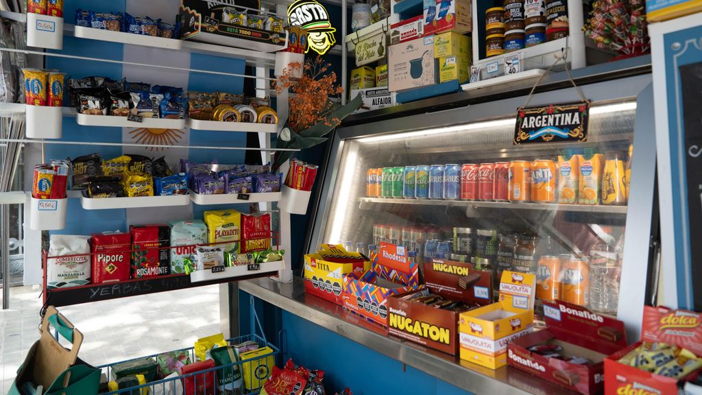 El Kiosco Argento al carrer de Consell de Cent