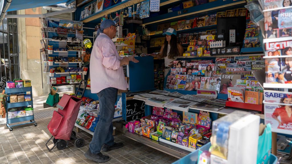 El Kiosco Argento al carrer de Consell de Cent