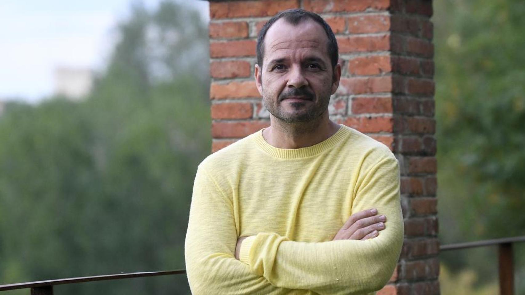 El cómico Ángel Martín