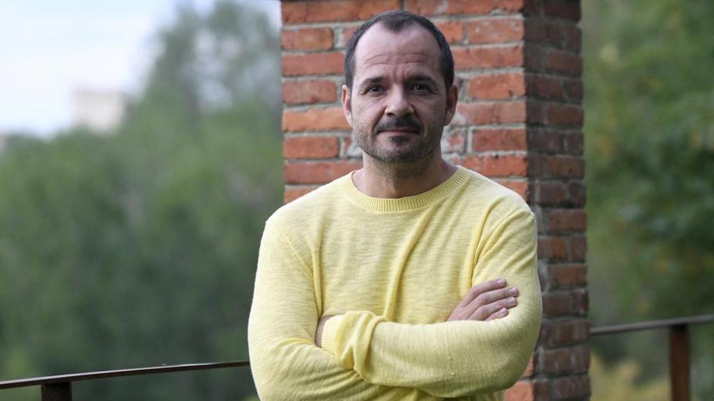 El cómico Ángel Martín