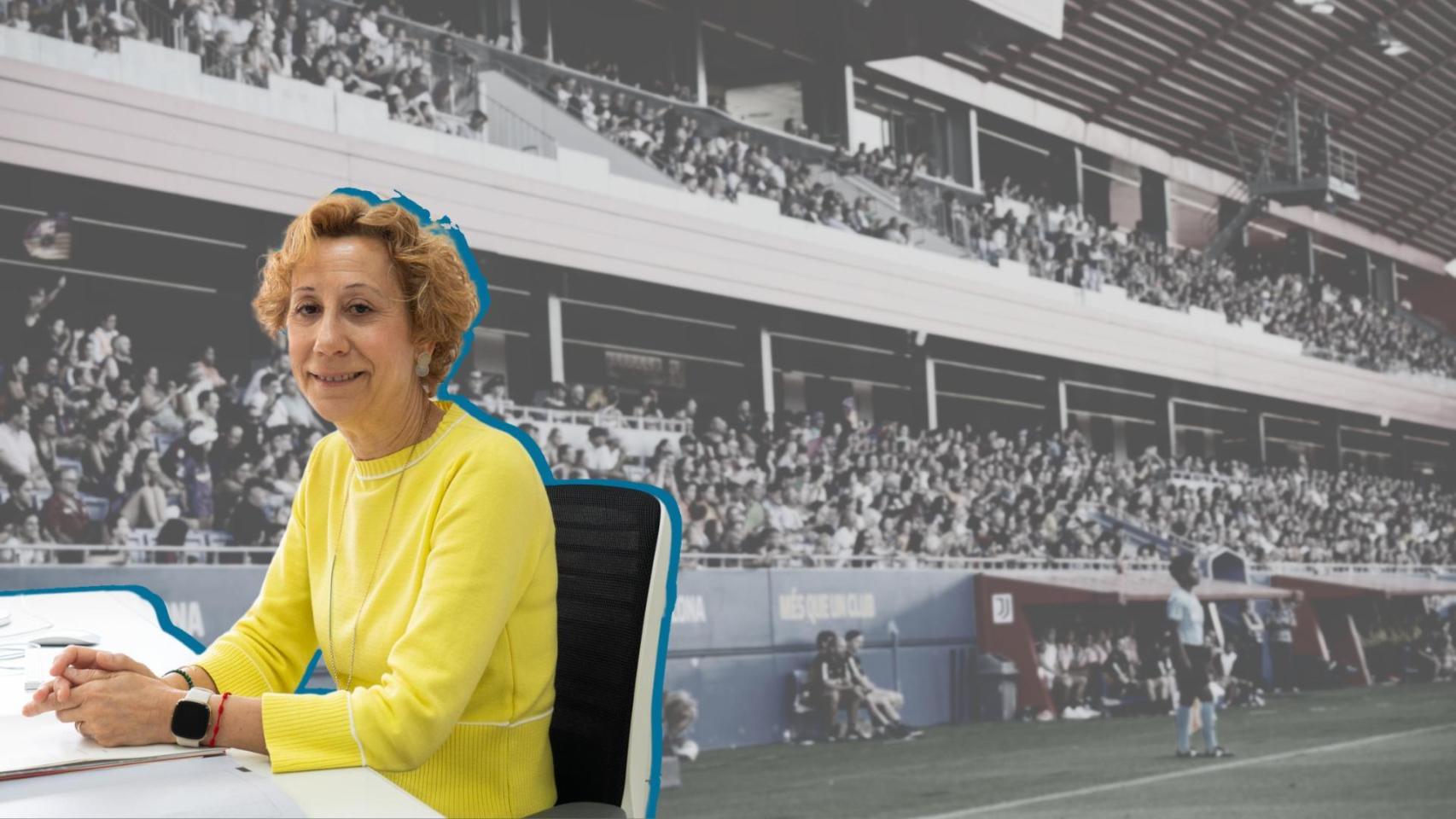 Belén García, alcaldesa de Sant Joan Despí, sobre el estadio Johan Cruyff