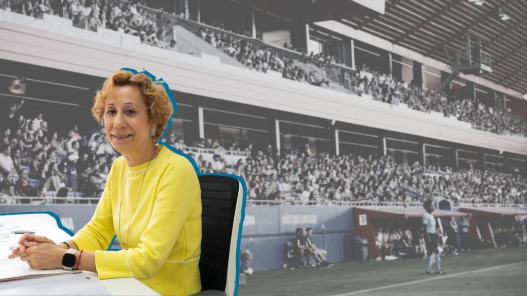 Belén García, alcaldesa de Sant Joan Despí, sobre el estadio Johan Cruyff