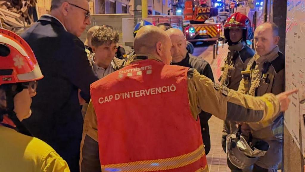 Los servicios de emergencia junto con Albiol