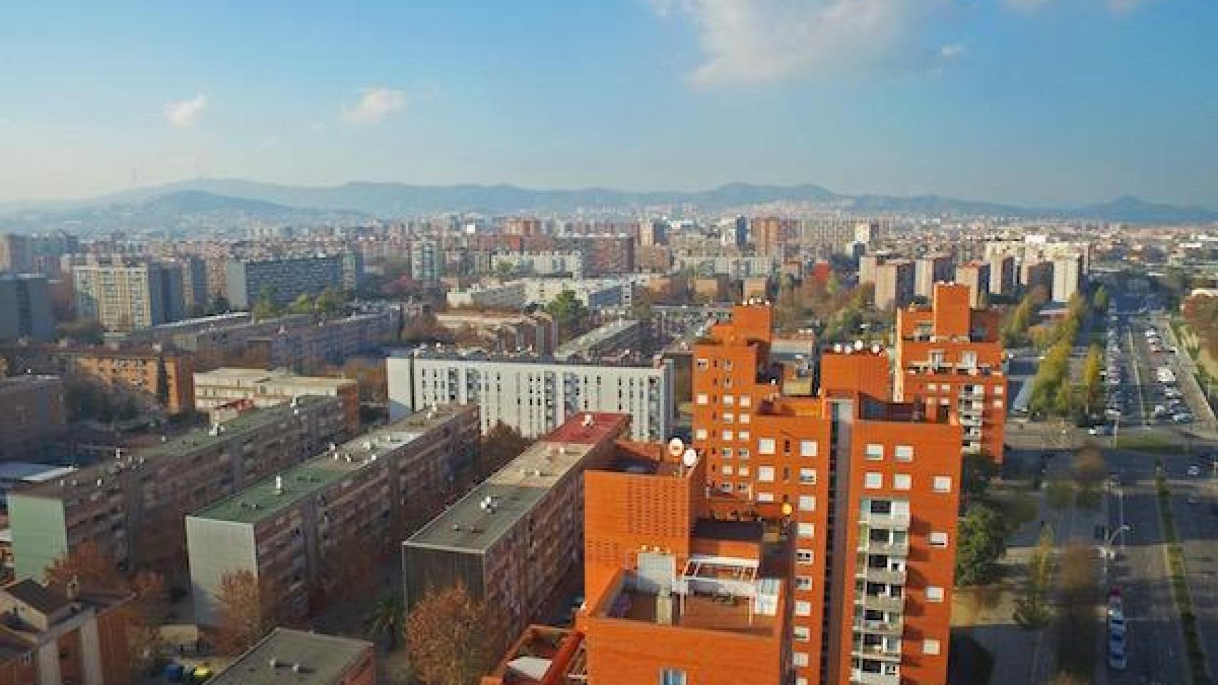 El barrio del Besòs i el Maresme de Barcelona