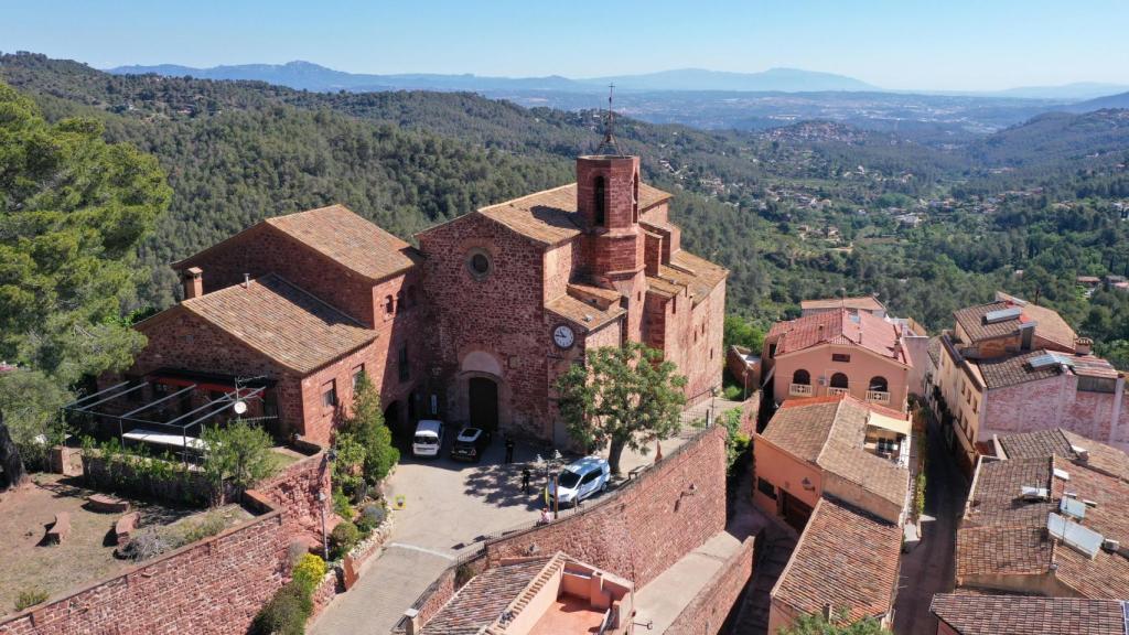 Núcleo antiguo de Corbera de Llobregat