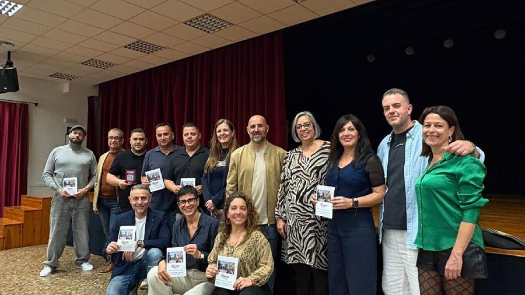 Presentación de CASAB, la nueva asociación de comerciantes de Sant Adrià