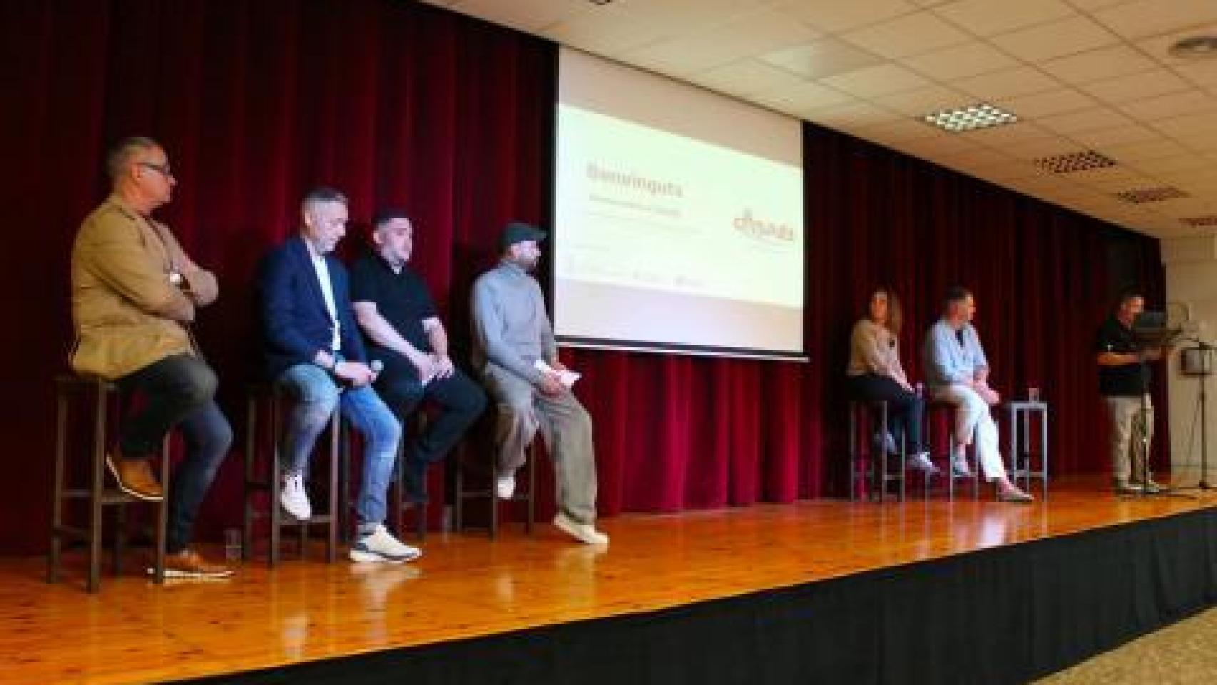 Presentación de CASAB, la nueva asociación de comerciantes de Sant Adrià