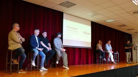 Presentación de CASAB, la nueva asociación de comerciantes de Sant Adrià
