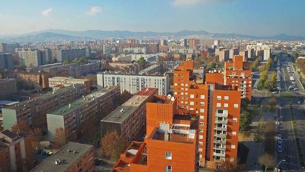 El barrio del Besòs i el Maresme de Barcelona