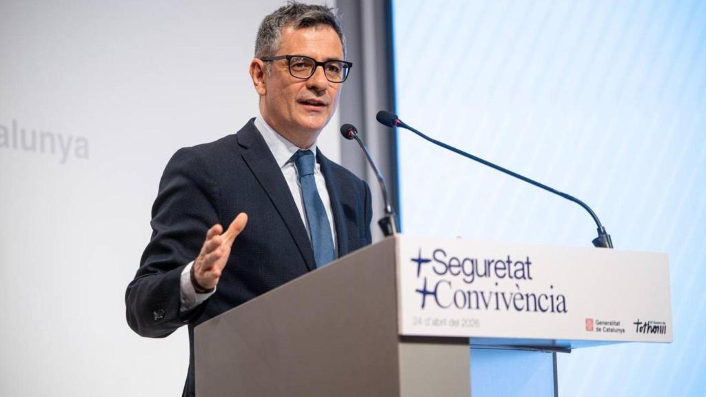 El ministre de la Presidència, Justícia i Relacions amb les Corts, Félix Bolaños