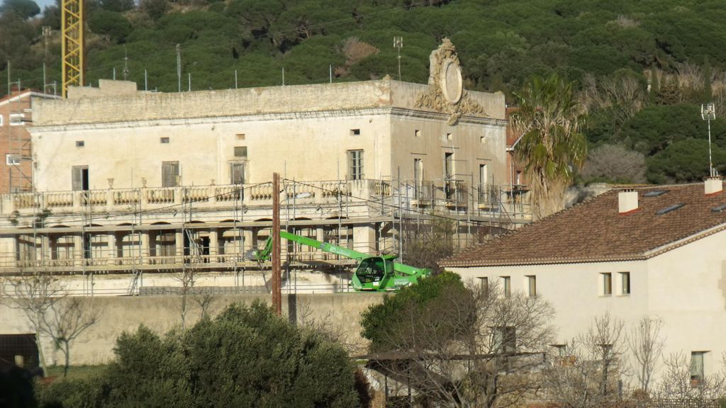 Cals Frares en una imatge d'arxiu
