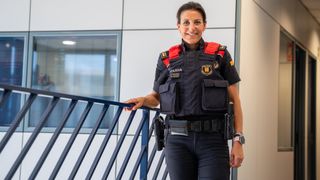 Elena Martínez, la nova intendenta en cap dels Mossos a Badalona: "El meu objectiu és fer fàcil la vida dels veïns"
