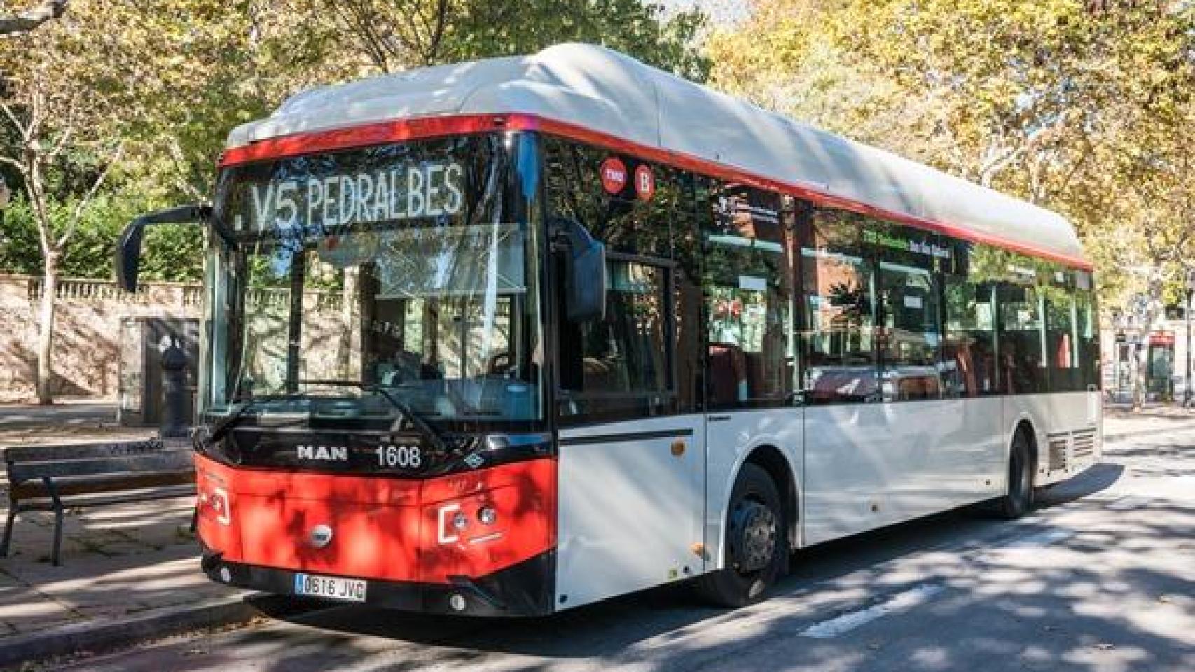 El autobús V5 en una imagen de archivo