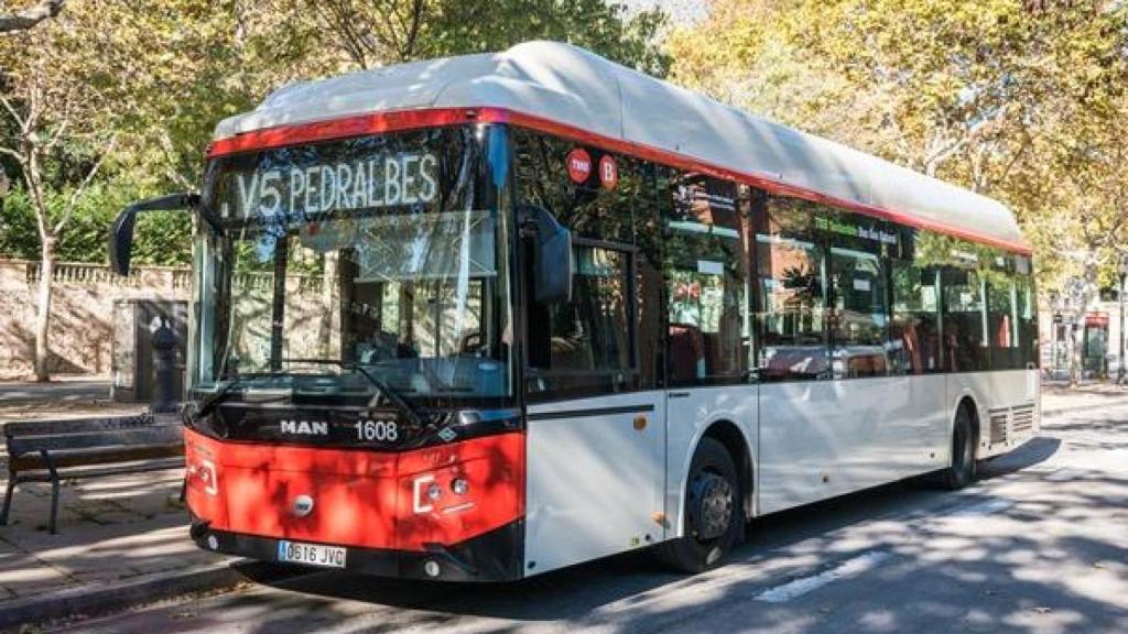 El autobús V5 en una imagen de archivo