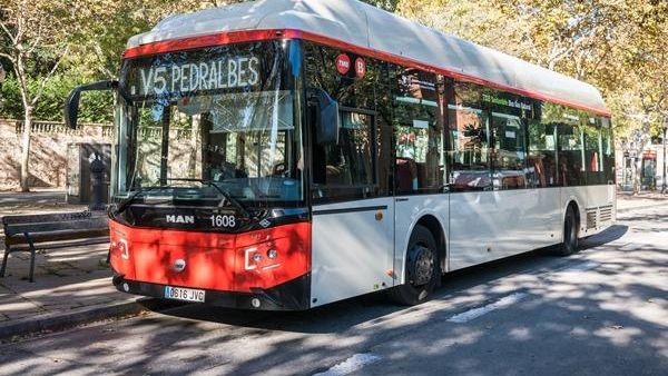 El autobús V5 en una imagen de archivo