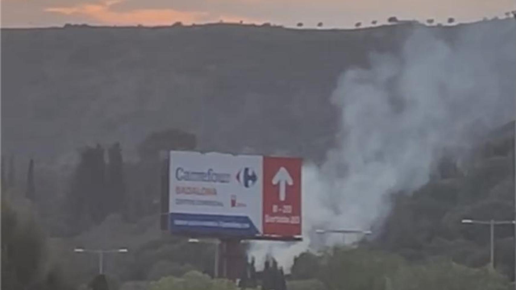 Incendio en Montigalà
