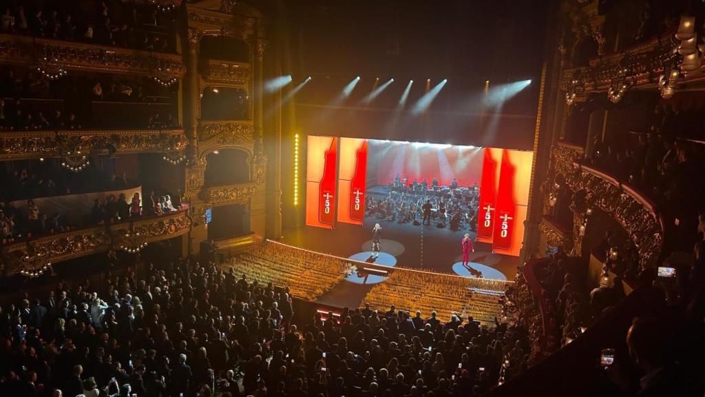 Aniversario de Damm en el Liceu