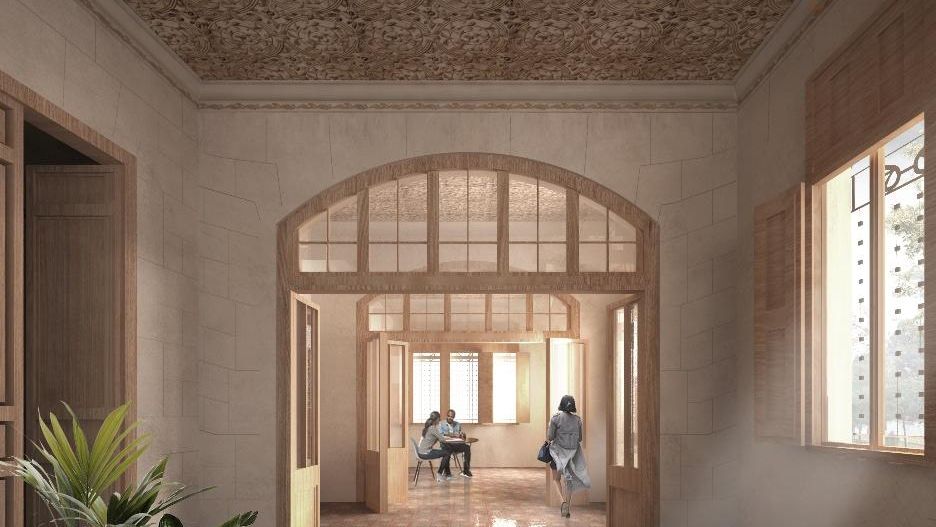 Render de la futura Casa Hurtado a Pedralbes