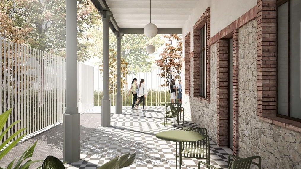 Render de la futura Casa Hurtado a Pedralbes