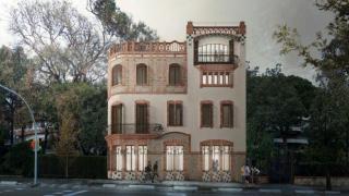 Render de la futura Casa Hurtado de Pedralbes