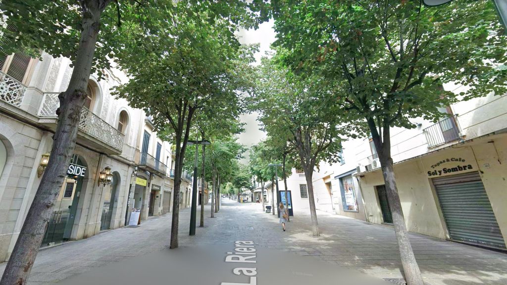 El carrer de la Riera, on s'ubicarà el nou Pepco